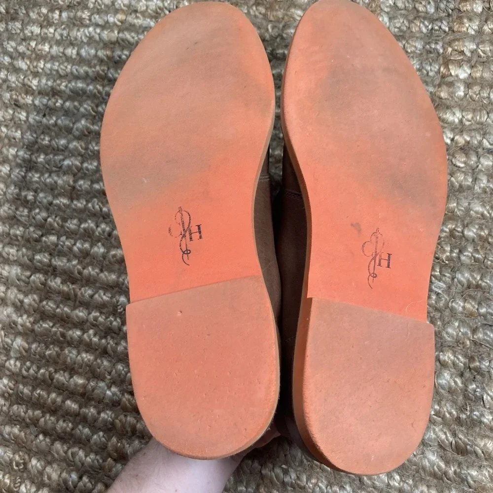 Cole Haan Chukka Dress Boot Tan Sz‎ 10.5 M Leather